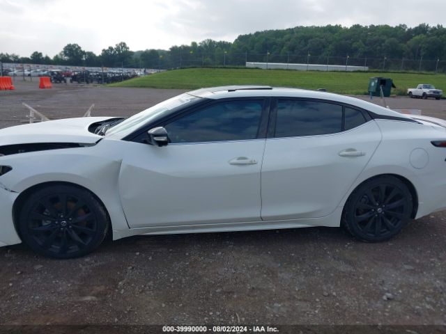 1N4AA6EV8MC501916 Nissan Maxima Sr Xtronic Cvt