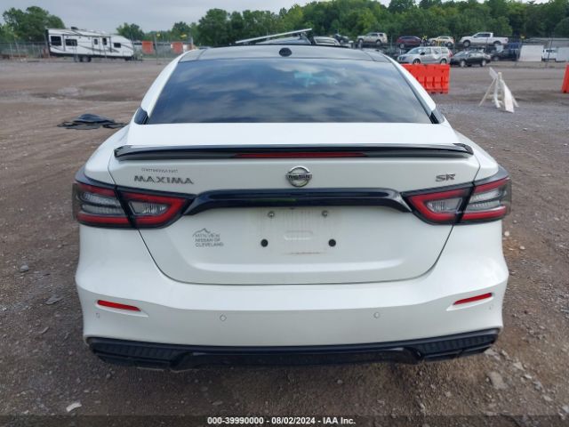1N4AA6EV8MC501916 Nissan Maxima Sr Xtronic Cvt