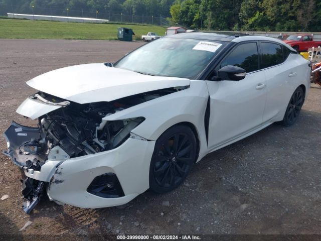 1N4AA6EV8MC501916 Nissan Maxima Sr Xtronic Cvt
