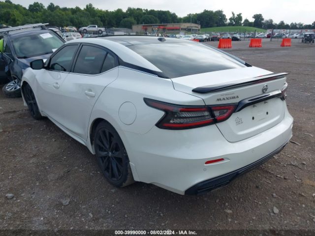 1N4AA6EV8MC501916 Nissan Maxima Sr Xtronic Cvt