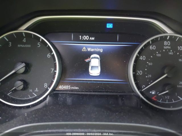 1N4AA6EV8MC501916 Nissan Maxima Sr Xtronic Cvt