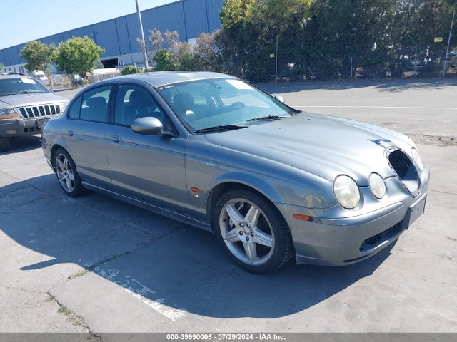 2003 JAGUAR S-TYPE SAJEA03V031M86397 Photo 0