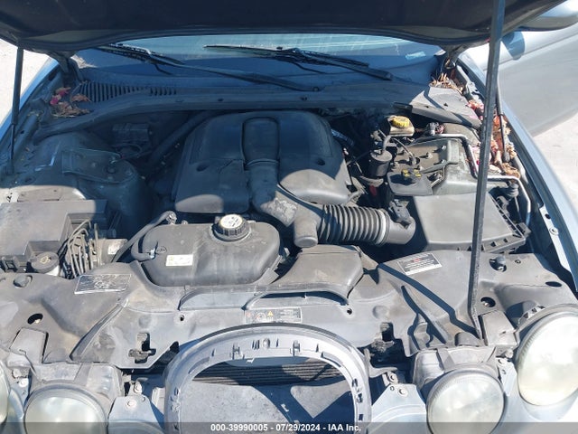 2003 JAGUAR S-TYPE SAJEA03V031M86397 Photo 9