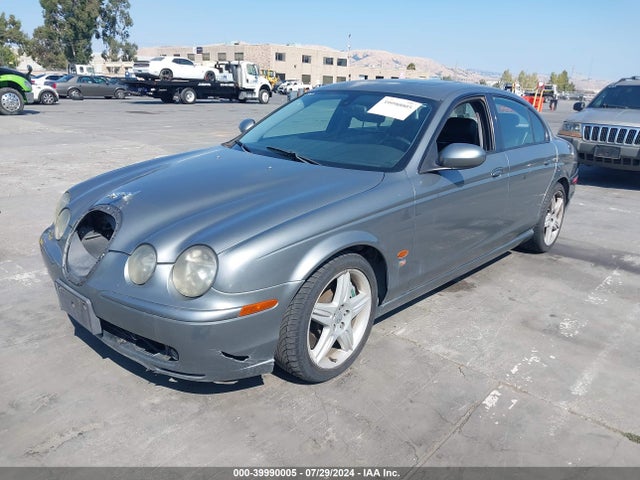 2003 JAGUAR S-TYPE SAJEA03V031M86397 Photo 1