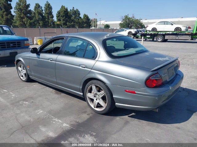 2003 JAGUAR S-TYPE SAJEA03V031M86397 Photo 2