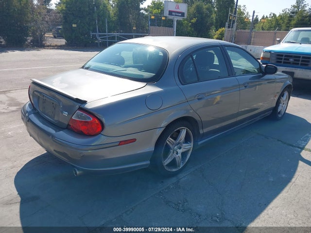 2003 JAGUAR S-TYPE SAJEA03V031M86397 Photo 3