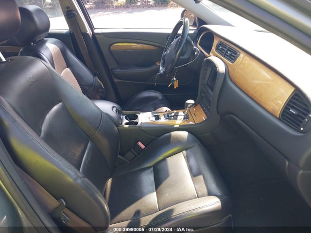 2003 JAGUAR S-TYPE SAJEA03V031M86397 Photo 4