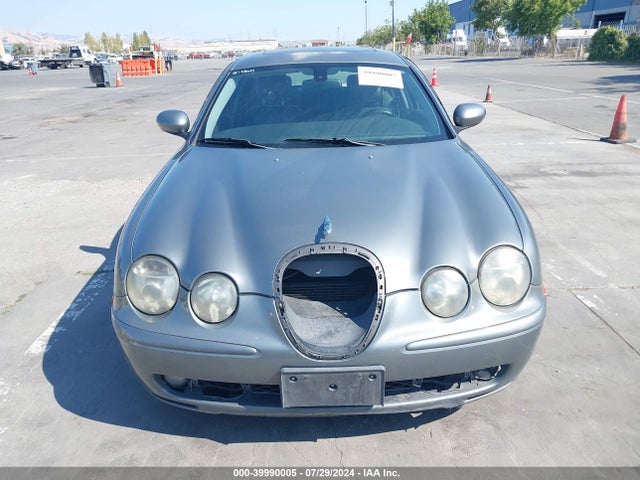2003 JAGUAR S-TYPE SAJEA03V031M86397 Photo 5