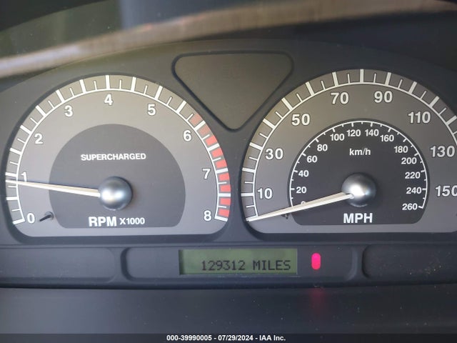 2003 JAGUAR S-TYPE SAJEA03V031M86397 Photo 6