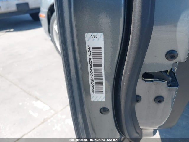 2003 JAGUAR S-TYPE SAJEA03V031M86397 Photo 8