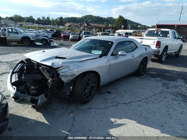 Dodge Challenger Sxt 2020 2C3CDZAG0LH109273 Image 2