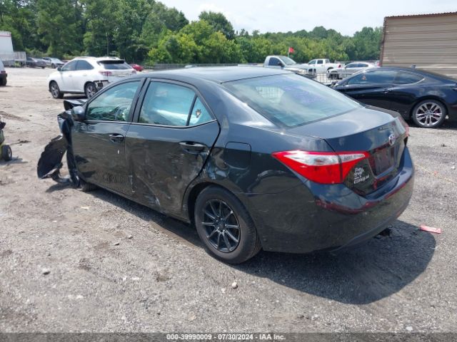 2T1BURHE2GC612654 Toyota COROLLA L
