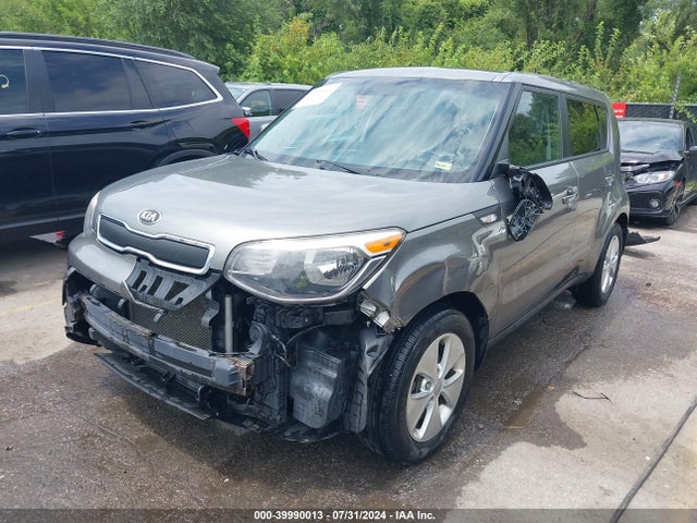 KIA Soul 2014 KNDJN2A27E7093101 Image 2