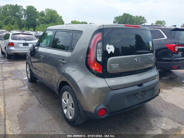 KIA Soul 2014 KNDJN2A27E7093101 Image 3