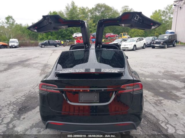 7SAXCBE57PF409729 Tesla Model X Dual Motor All-wheel Drive/standard Range