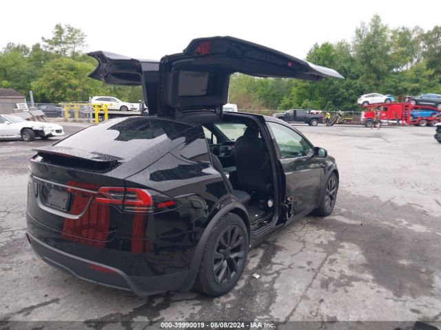 7SAXCBE57PF409729 Tesla Model X Dual Motor All-wheel Drive/standard Range