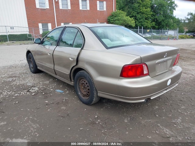 2003 MITSUBISHI GALANT 4A3AA46G53E055867 Photo 2