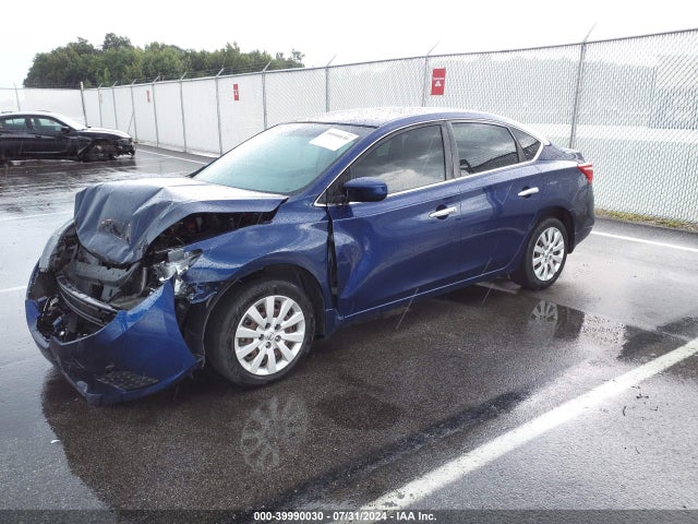 Nissan SENTRA S 2016 3N1AB7AP2GY316652 Image 2