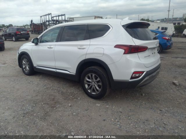 5NMS3CAD3LH202774 Hyundai Santa Fe Sel