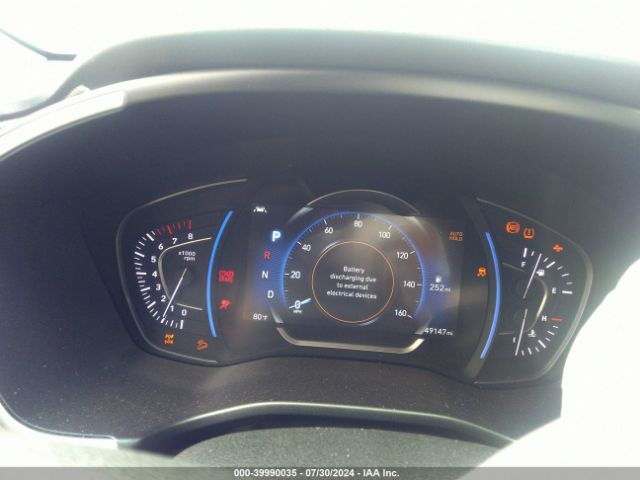 5NMS3CAD3LH202774 Hyundai Santa Fe Sel