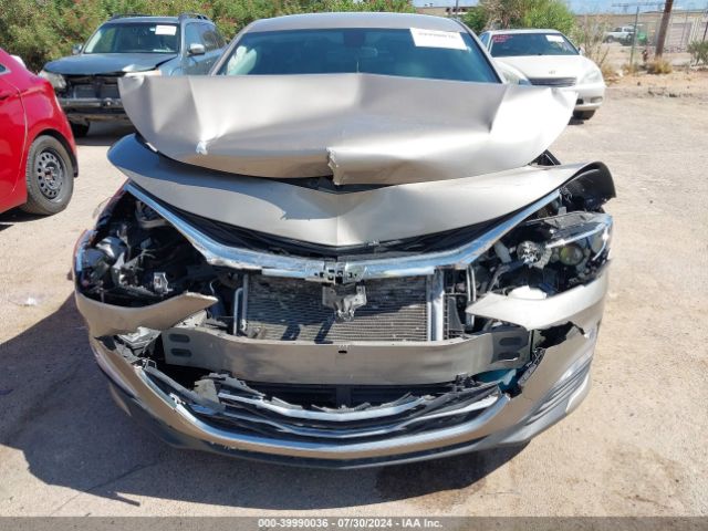 1G1ZB5ST3NF191187 Chevrolet Malibu Fwd Ls