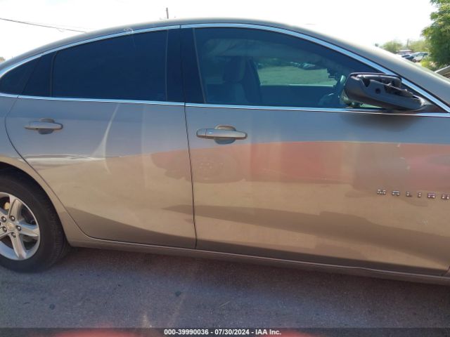 1G1ZB5ST3NF191187 Chevrolet Malibu Fwd Ls