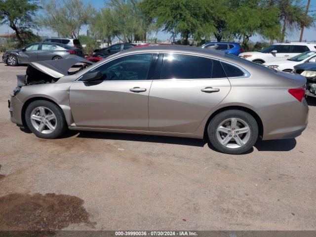 1G1ZB5ST3NF191187 Chevrolet Malibu Fwd Ls