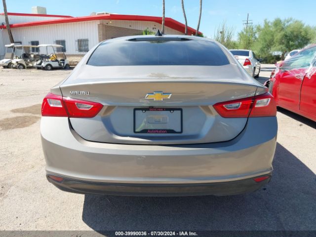 1G1ZB5ST3NF191187 Chevrolet Malibu Fwd Ls