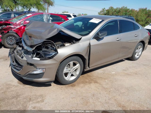 1G1ZB5ST3NF191187 Chevrolet Malibu Fwd Ls