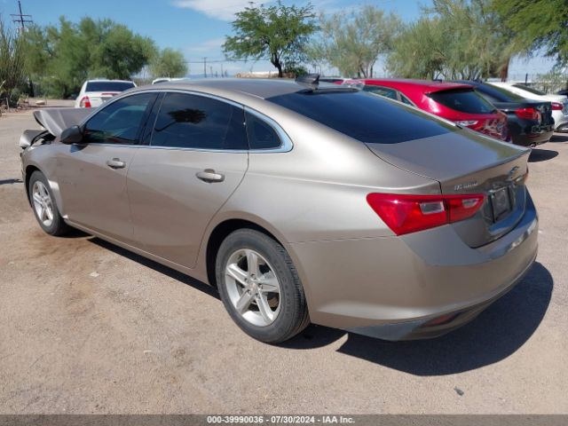 1G1ZB5ST3NF191187 Chevrolet Malibu Fwd Ls