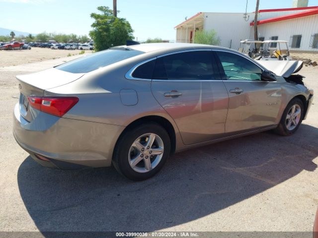 1G1ZB5ST3NF191187 Chevrolet Malibu Fwd Ls