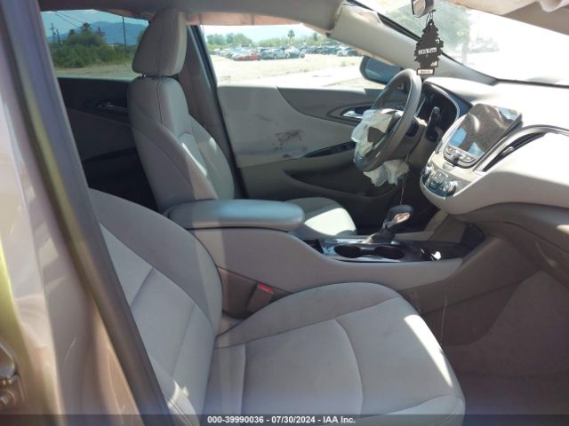 1G1ZB5ST3NF191187 Chevrolet Malibu Fwd Ls