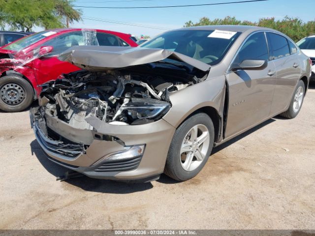 1G1ZB5ST3NF191187 Chevrolet Malibu Fwd Ls