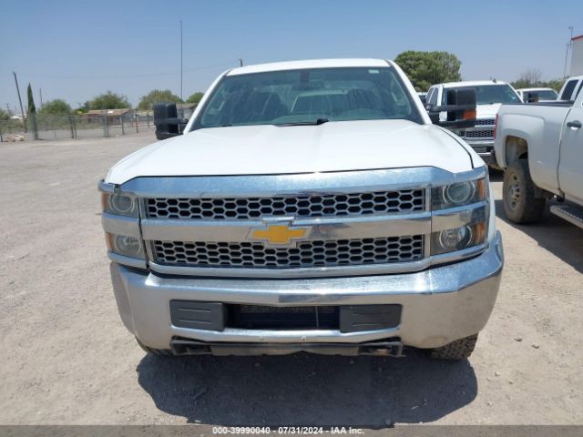 2GC2KREG5K1117027 Chevrolet Silverado 2500hd Wt