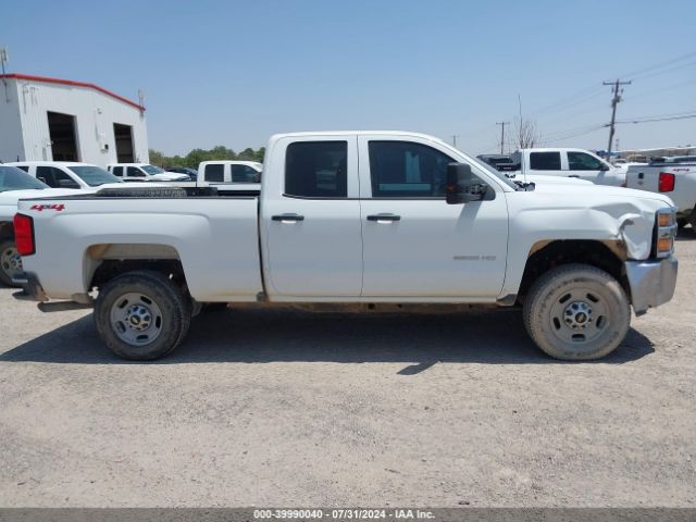 2GC2KREG5K1117027 Chevrolet Silverado 2500hd Wt