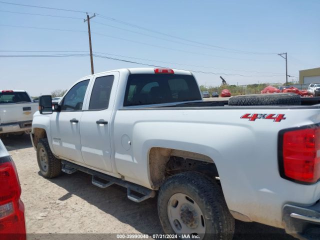 2GC2KREG5K1117027 Chevrolet Silverado 2500hd Wt