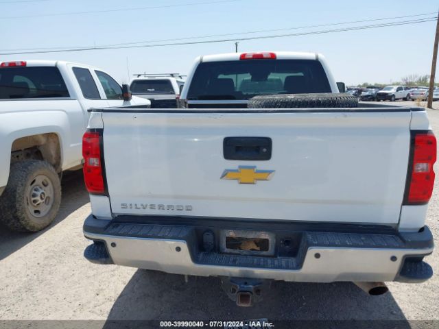 2GC2KREG5K1117027 Chevrolet Silverado 2500hd Wt