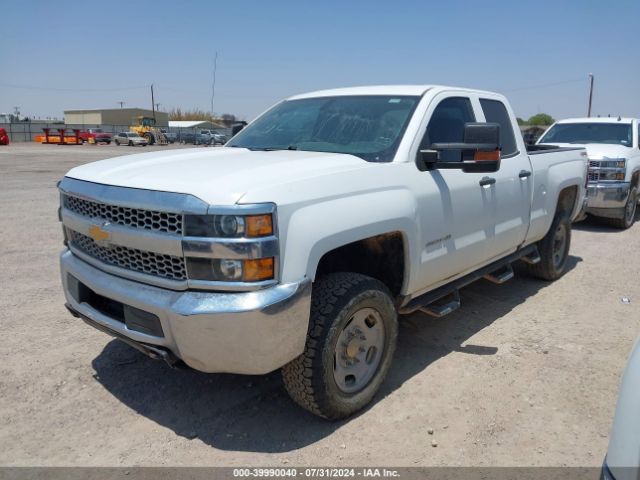 2GC2KREG5K1117027 Chevrolet Silverado 2500hd Wt