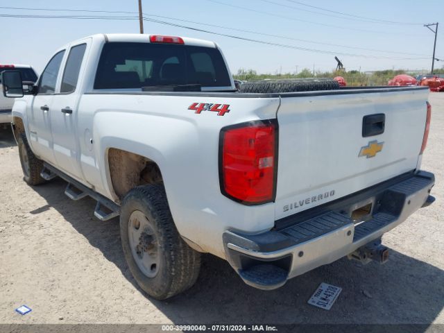 2GC2KREG5K1117027 Chevrolet Silverado 2500hd Wt