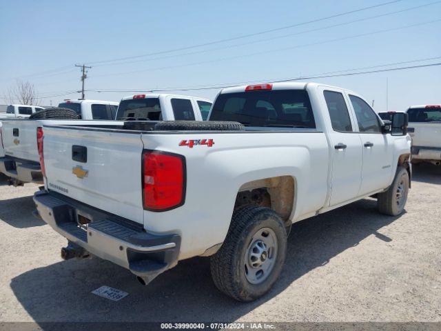 2GC2KREG5K1117027 Chevrolet Silverado 2500hd Wt