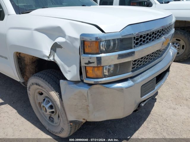 2GC2KREG5K1117027 Chevrolet Silverado 2500hd Wt