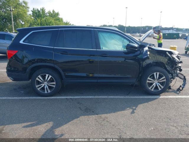 5FNYF6H30JB034171 Honda Pilot Ex