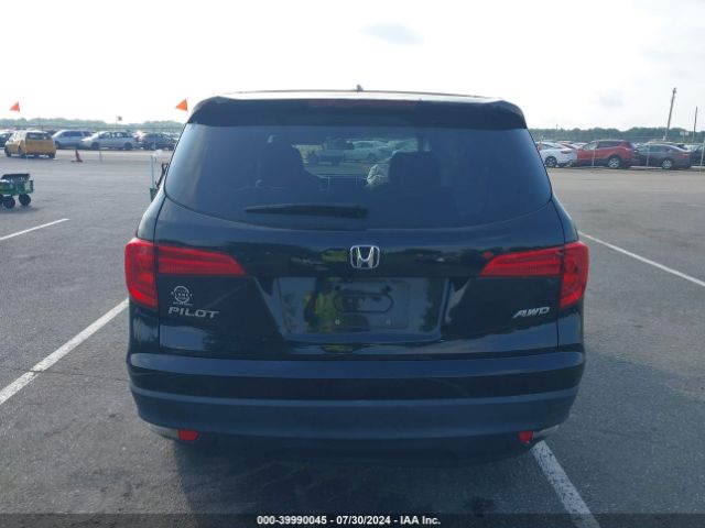 5FNYF6H30JB034171 Honda Pilot Ex