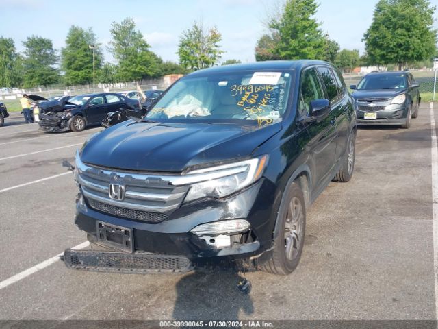 5FNYF6H30JB034171 Honda Pilot Ex