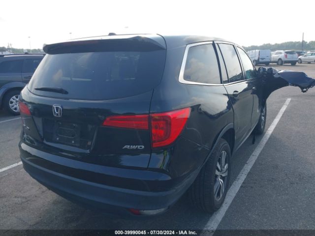 5FNYF6H30JB034171 Honda Pilot Ex