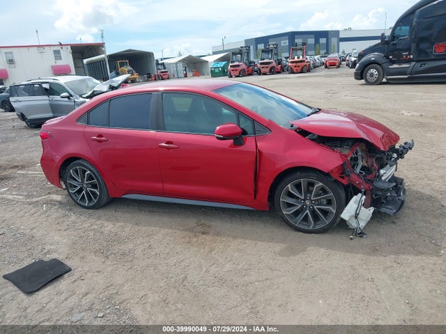 Toyota Corolla Se/night Shade 2020 5YFS4RCE3LP013814 Image 14