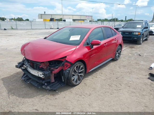 Toyota Corolla Se/night Shade 2020 5YFS4RCE3LP013814 Image 2