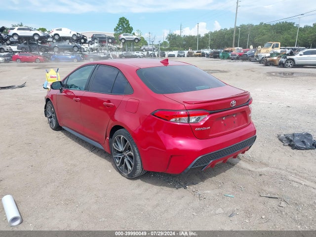 Toyota Corolla Se/night Shade 2020 5YFS4RCE3LP013814 Image 3