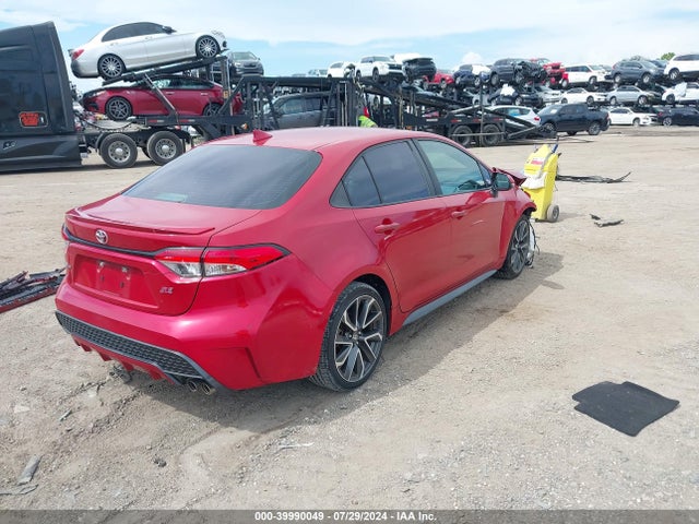 Toyota Corolla Se/night Shade 2020 5YFS4RCE3LP013814 Image 4