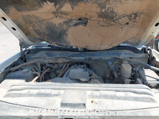 Chevrolet Silverado 2500hd Wt 2017 1GC1KUEG8HF215534 Image 10
